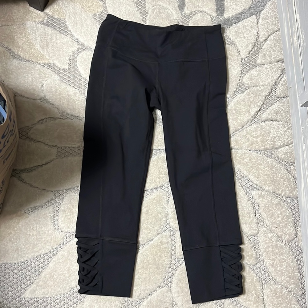 Athleta Womens crop leggings